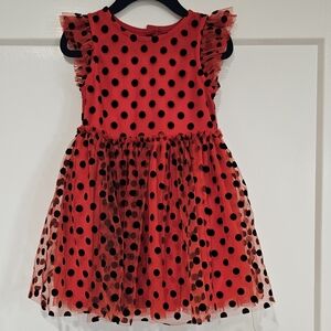 Polka dot party dress